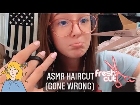 ginger asmr of|ASMR Fast & Aggressive Haircut & Style ️ .